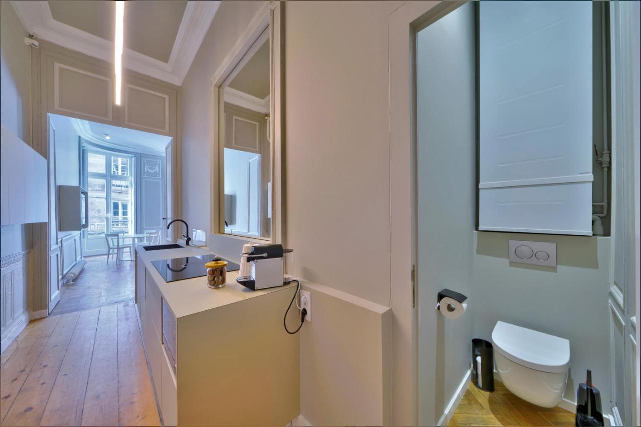 Le Paradoxe - Magnifique Appartement De 80M2 Bordeaux Ngoại thất bức ảnh